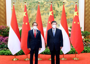 El presidente de Indonesia, país clave en la nueva configuración de los BRICS, es recibido en China