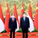 El presidente de Indonesia, país clave en la nueva configuración de los BRICS, es recibido en China