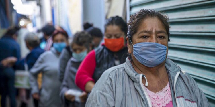 OPS: Covid incrementó 52% en México