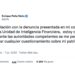 Enrique Peña Nieto responde en Twitter a la denuncia de la UIF ante la FGR