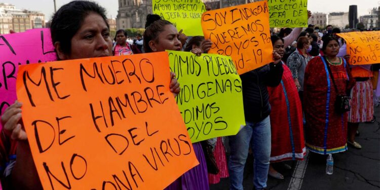 828 millones de personas en el mundo pasan hambre; ‘la cifra sigue creciendo’: informe