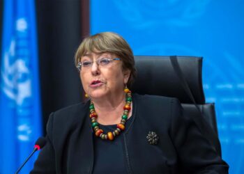 Bachelet niega presiones de autoridades chinas sobre informe de Xinjiang