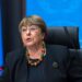 Bachelet niega presiones de autoridades chinas sobre informe de Xinjiang