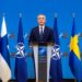 Aliados de la OTAN firman el protocolo de adhesión de Suecia y Finlandia