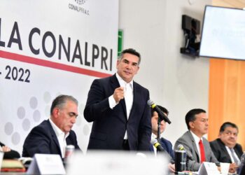 “Basta de los distractores”: ‘Alito’ Moreno respalda a Peña Nieto