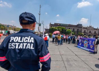 Abandono presupuestal de la seguridad pública en México