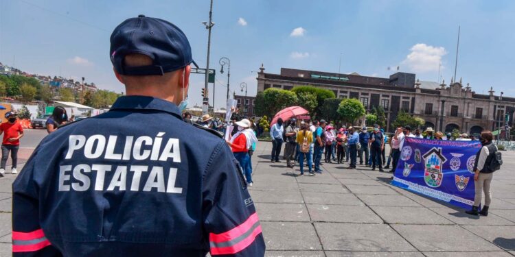 Abandono presupuestal de la seguridad pública en México