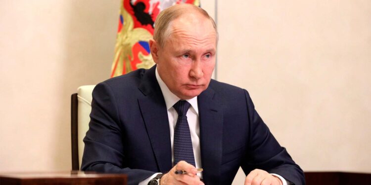 Putin: Rusia no será aislada del resto del mundo por las sanciones