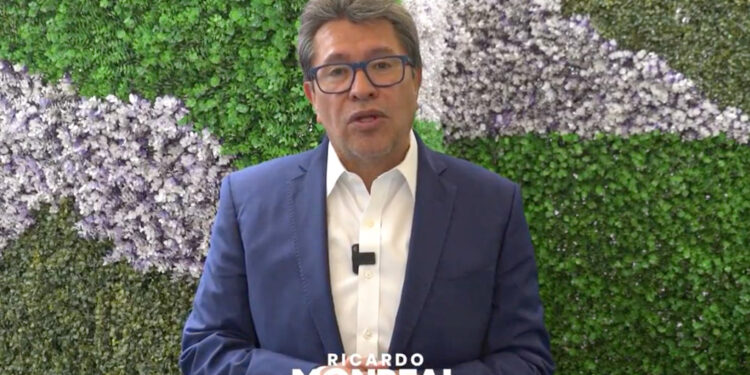 Monreal anuncia que no participará en elección de consejeros de Morena