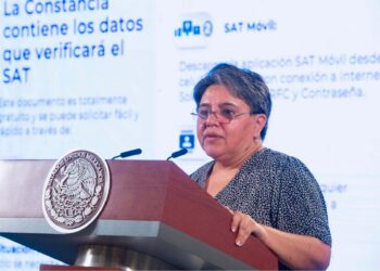 SAT no pidió constancia de situación fiscal, fueron las empresas: Buenrostro