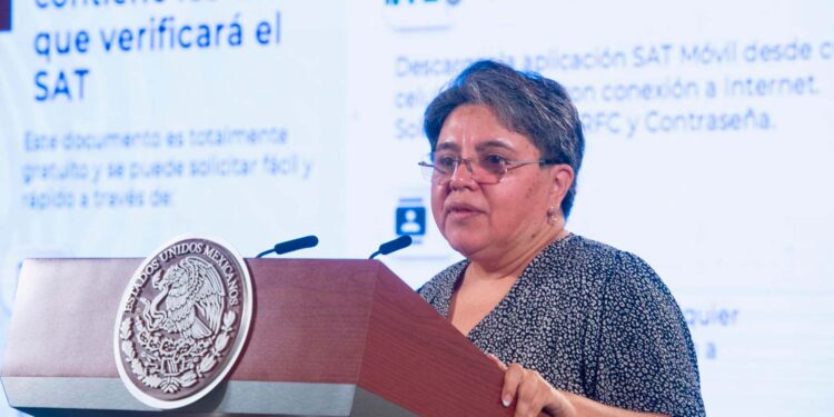 SAT no pidió constancia de situación fiscal, fueron las empresas: Buenrostro