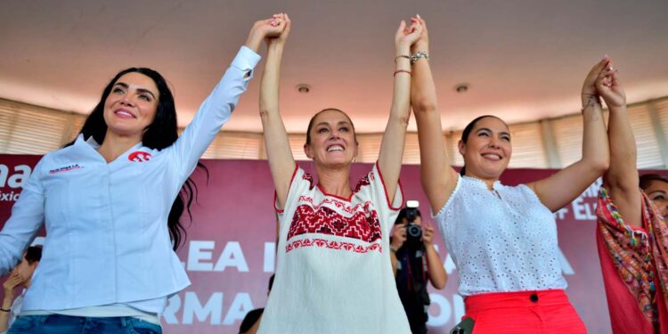 “Corcholatas” siguen de gira, pese a medidas cautelares impuesta por el INE