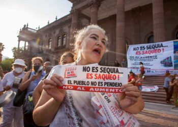 En Nuevo León, de la sed al conflicto social