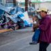 Precariedad laboral, dura realidad de migrantes varados en la frontera de México