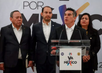 ‘Va por México’ advierte que no aprobarán reforma electoral ni a la Guardia Nacional