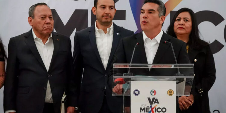 ‘Va por México’ advierte que no aprobarán reforma electoral ni a la Guardia Nacional