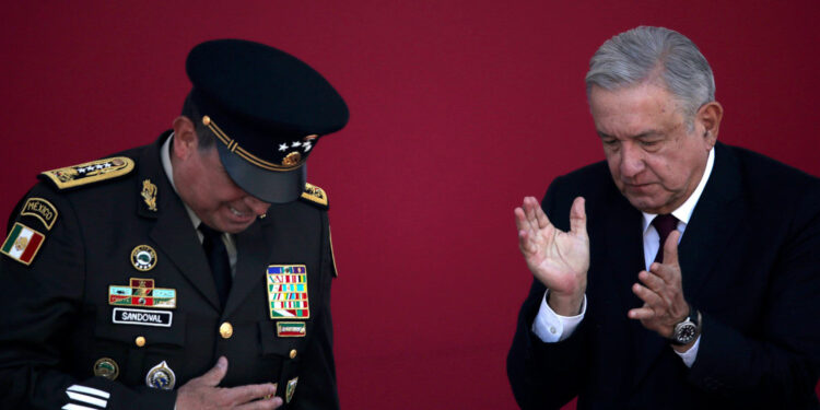 Militarización de AMLO, una amenaza a los derechos humanos: HRW