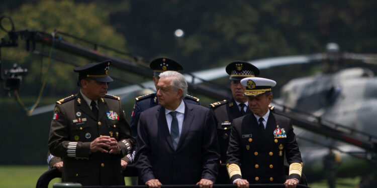 Avanza militarización de México con AMLO, pero violencia no para