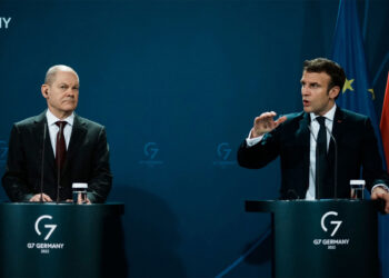 Macron y Scholz atraviesan una grave crisis de aprobación de su gestión