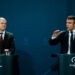 Macron y Scholz atraviesan una grave crisis de aprobación de su gestión