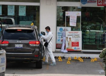 Detienen al presunto asesino del hijo del alcalde de Celaya
