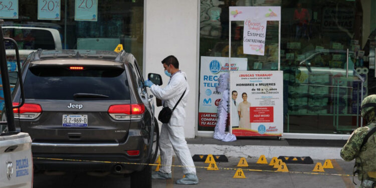 Detienen al presunto asesino del hijo del alcalde de Celaya