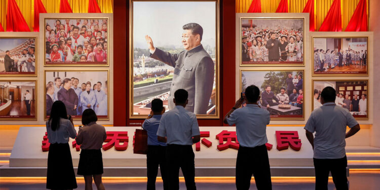 Partido Comunista de China anuncia su XX Congreso Nacional el próximo 16 de octubre