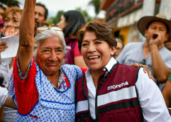 Se va Delfina Gómez de la SEP: errores y negligencia quedan como su legado