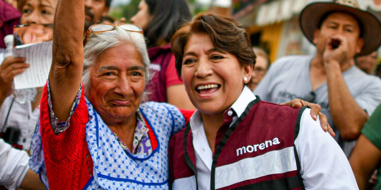 Se va Delfina Gómez de la SEP: errores y negligencia quedan como su legado