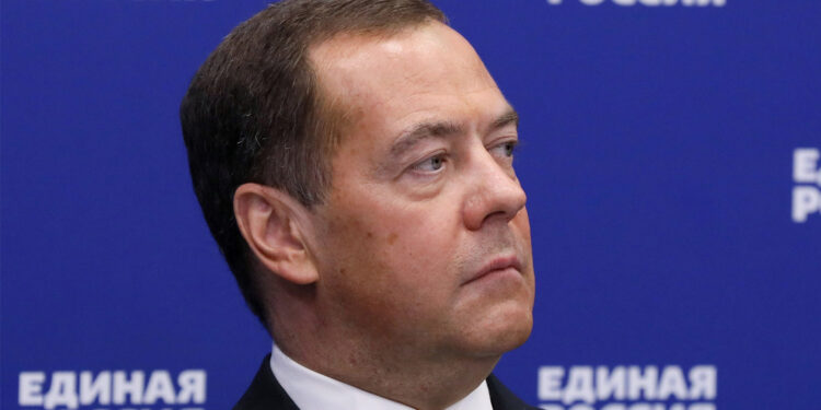 Medvedev: “La operación especial de Rusia derribó las aspiraciones de Ucrania a la OTAN”
