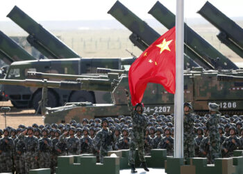 China organiza nuevas maniobras de patrullaje y combate en el Estrecho de Taiwán