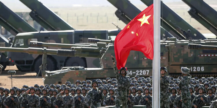 China organiza nuevas maniobras de patrullaje y combate en el Estrecho de Taiwán