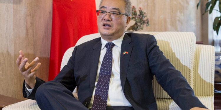 “EE.UU. no respeta la soberanía china y busca una guerra”: Zhu Qingqiao