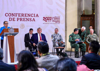 Gabinete de seguridad reporta 3,630 detenidos y niega “narcoterrorismo” tras semana violenta