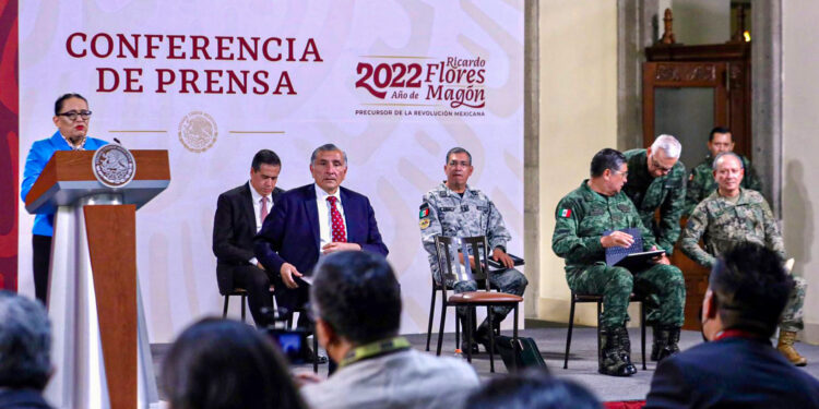 Gabinete de seguridad reporta 3,630 detenidos y niega “narcoterrorismo” tras semana violenta