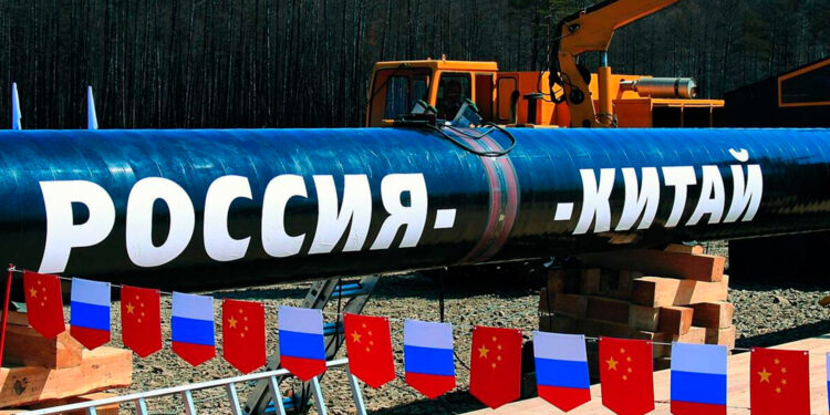 Gazprom aumenta en 60% el suministro de gas a China a través del gasoducto Poder de Siberia