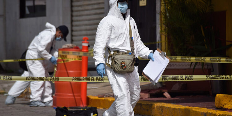 Julio se convierte en el segundo mes más violento en lo que va del 2022