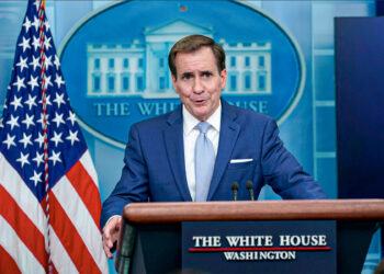 EE.UU. ordena que el portaaviones ‘Ronald Reagan’ y su grupo de ataque permanezcan frente a Taiwán