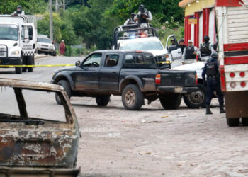 Disputas entre sicarios dejan 8 muertos en Tuzantla, Michoacán