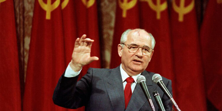 Muere Mijail Gorbachov, el último líder de la Unión Soviética