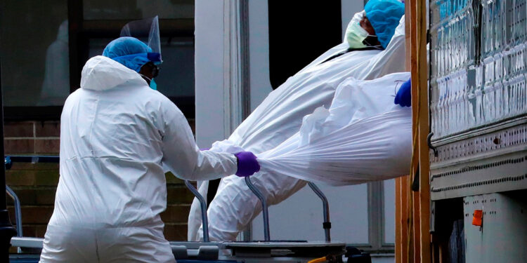 Un millón de personas han muerto por Covid-19 en el mundo en 2022