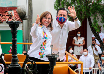 Tuercen ley en Veracruz para que Nahle sea candidata en 2024