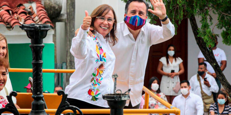 Tuercen ley en Veracruz para que Nahle sea candidata en 2024