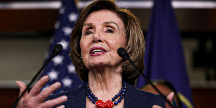 Pelosi aterriza en Taiwán a pesar de las alertas del Gobierno de China