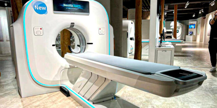 Neusoft, la marca china líder detrás del desarrollo de equipos de resonancia en el mundo