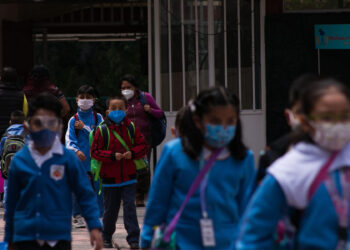 A pocos días del regreso a clases, en Nuevo León el uso del cubrebocas será opcional en escuelas