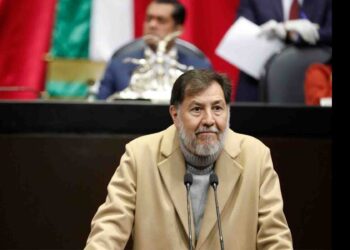 PT destapa a Noroña como su candidato para la Presidencia en 2024