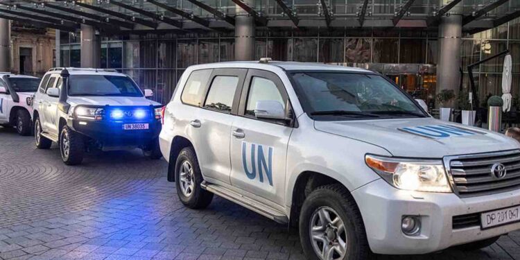 Misión del OIEA llega a Zaporozhie, informa la AFP