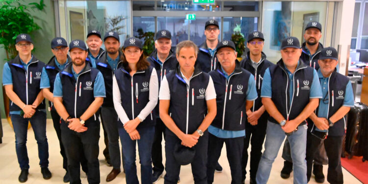 Expertos del OIEA se dirigen a Ucrania para iniciar misión de apoyo a la planta de energía nuclear de Zaporozhie