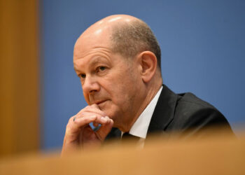 Scholz propone construir conjuntamente un nuevo sistema de defensa aérea en Europa